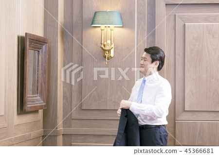 Businessman, Business, CEO, President, Representative, Office, Office, Office, Company 45366681