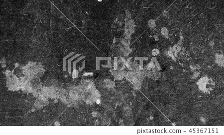 Photo of gray vintage surface with white scratches 45367151