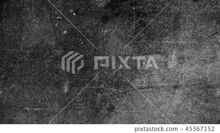 Photo of old gray vintage surface with white scratches 45367152