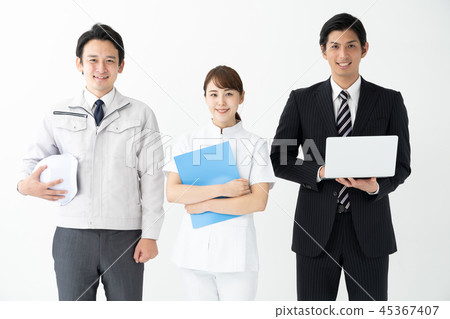 White background 45367407