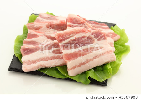 Pork meat rose meat Pork meat rose meat 45367908