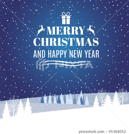 Merry Christmas design 45368052