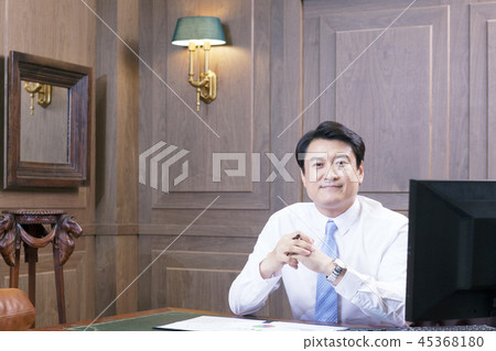 商人，商業，首席執行官，總統，代表，辦公室，辦公室，辦公室，公司 45368180