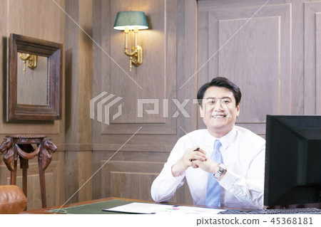 商人，商業，首席執行官，總統，代表，辦公室，辦公室，辦公室，公司 45368181