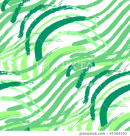Vector seamless pattern of abstract green grass 45368193