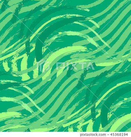 Vector seamless pattern of abstract green grass - Stock Illustration ...