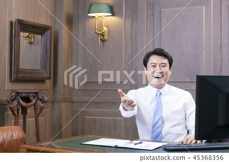 商人，商業，首席執行官，總統，代表，辦公室，辦公室，辦公室，公司 45368356