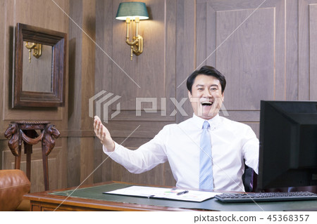 商人，商業，首席執行官，總統，代表，辦公室，辦公室，辦公室，公司 45368357