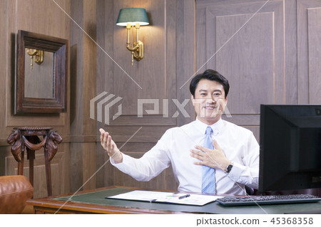 商人，商業，首席執行官，總統，代表，辦公室，辦公室，辦公室，公司 45368358