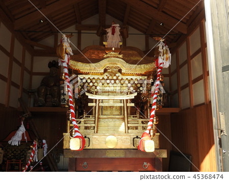 Shinto shrine of "Tsuyama Tokumori Shrine", one of the three major shrines in Japan Shinto shrine of "Tsuyama Tokumori Shrine", one of the three major shrines in Japan 45368474