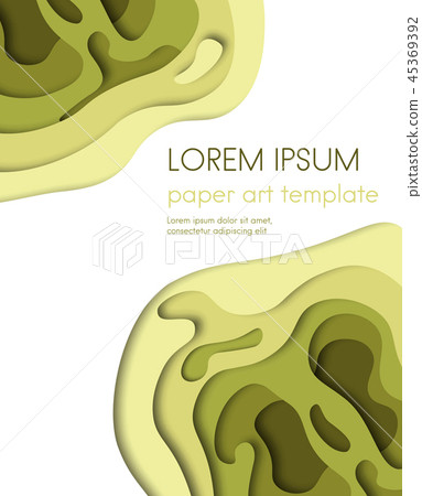 paper cut template 45369392