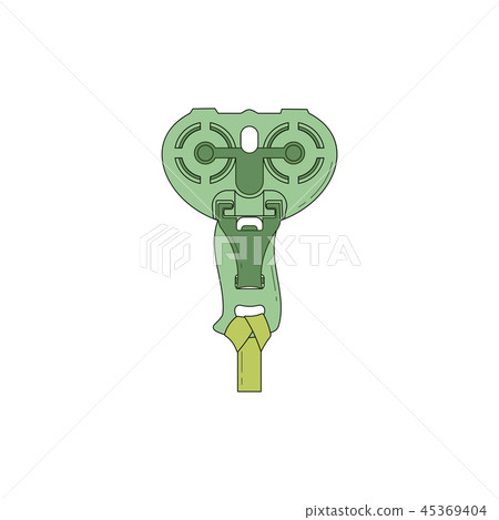 Zip line pulley. 45369404