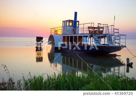 Ukrainian landscape  at the Sea of Azov 45369720
