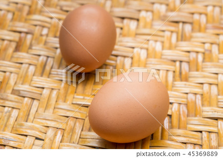 Eggs are high in protein for breakfast 45369889