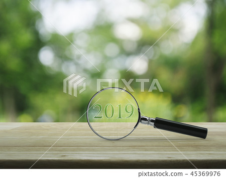 Business happy new year 2019 research concept Business happy new year 2019 research concept 45369976