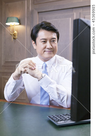 商人，商業，首席執行官，總統，代表，辦公室，辦公室，辦公室，公司 45369985