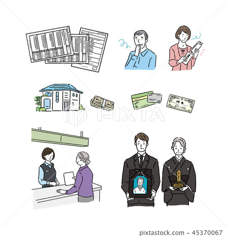 遺產死亡程序圖 45370067