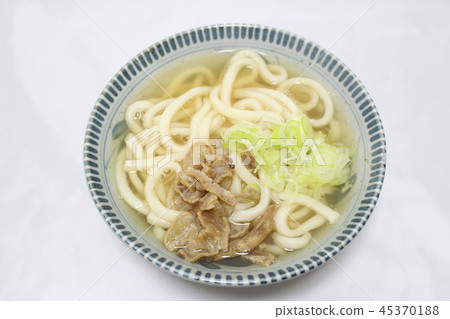 Local cuisine Kasu udon Local cuisine Kasu udon 45370188