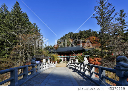 江原道平昌縣大山山Woljeongsa寺 45370239
