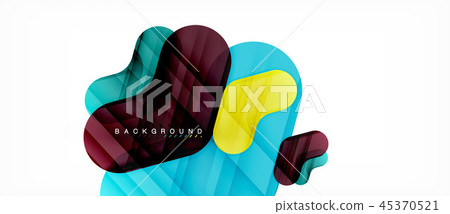 Shiny glossy arrows background Shiny glossy arrows background 45370521
