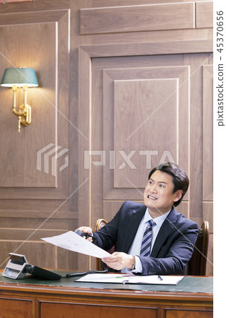 Businessman, Business, CEO, President, Representative, Office, Office, Office, Company Businessman, Business, CEO, President, Representative, Office, Office, Office, Company 45370656