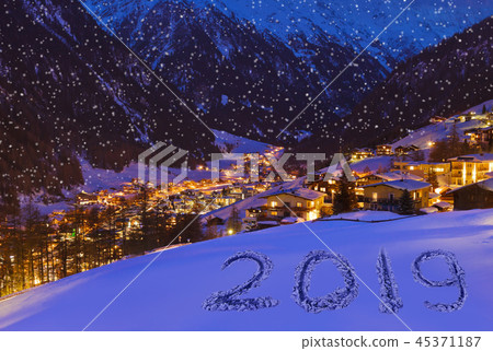2019 on snow at mountains - Solden Austria 2019 on snow at mountains - Solden Austria 45371187