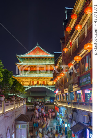 Xian, China - May 19, 2018 Xian, China - May 19, 2018 45371371