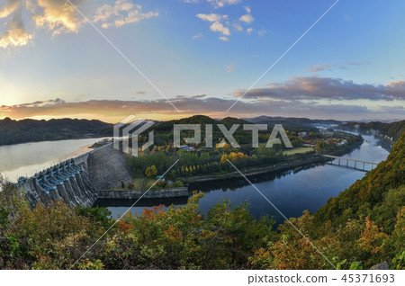 Daecheong Dam, Daecheong Lake, Cheongju City, Chungbuk Province 45371693