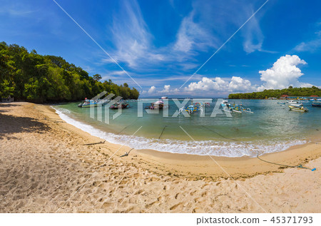 Padangbai Beach - Bali Island Indonesia Padangbai Beach - Bali Island Indonesia 45371793