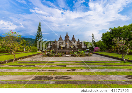 Buddhist temple of Banjar - island Bali Indonesia Buddhist temple of Banjar - island Bali Indonesia 45371795