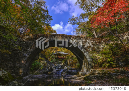 Sunbath Bridge,Sunam Temple,Jochyeongsan,Suncheon,Jeonnam Sunbath Bridge,Sunam Temple,Jochyeongsan,Suncheon,Jeonnam 45372048