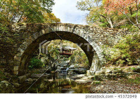 Sunbath Bridge,Sunam Temple,Jochyeongsan,Suncheon,Jeonnam Sunbath Bridge,Sunam Temple,Jochyeongsan,Suncheon,Jeonnam 45372049