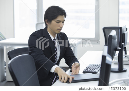  企業形象 45372100