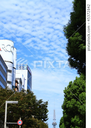 名古屋市城市景觀 45372842