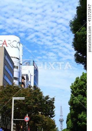 名古屋市城市景觀 名古屋市城市景觀 45372847