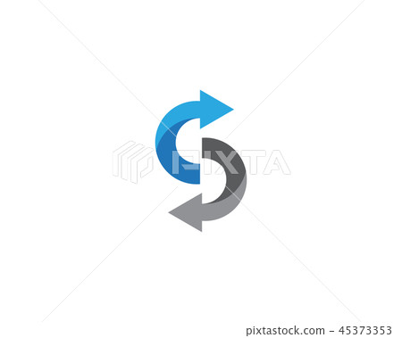 Arrow vector illustration icon 45373353