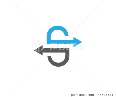 Arrow vector illustration icon 45373354