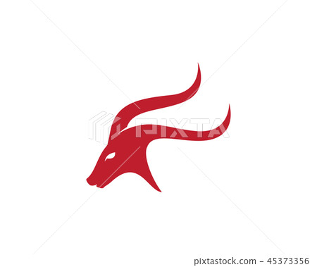 Goat Logo Template vector icon illustration Goat Logo Template vector icon illustration 45373356