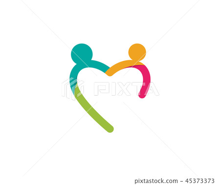 Adoption and Community care icon 45373373