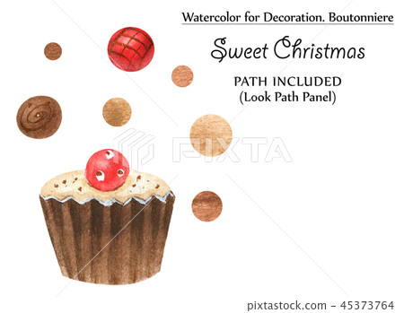 Sweet vignettes with chocolates and golden dots Sweet vignettes with chocolates and golden dots 45373764