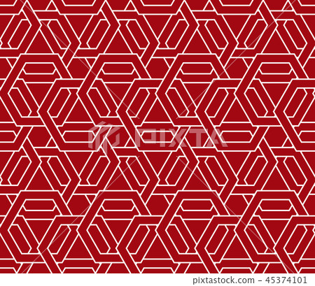 Abstract geometric pattern. A seamless background Abstract geometric pattern. A seamless background 45374101
