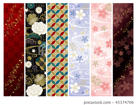 Japanese pattern band set 2 Japanese pattern band set 2 45374706