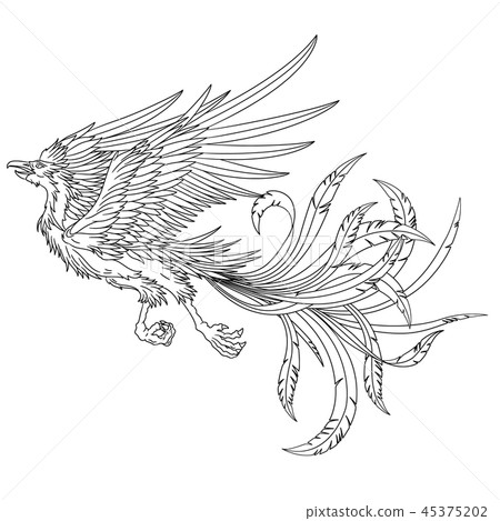 phoenix clipart