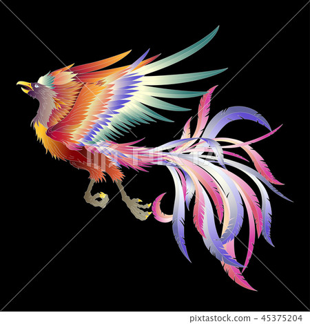 Phoenix clipart 45375204