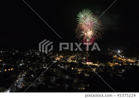 Manazuru fishing port fireworks launch 45375224