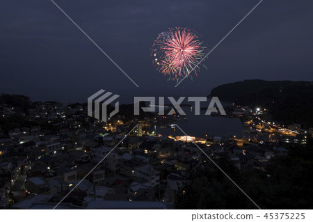 Manazuru fishing port fireworks launch 45375225