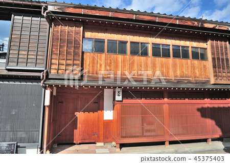 Tea ceremony street Tea ceremony street 45375403