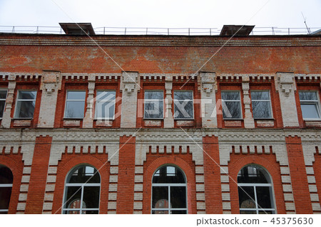 Dilapidated stone building Dilapidated stone building 45375630