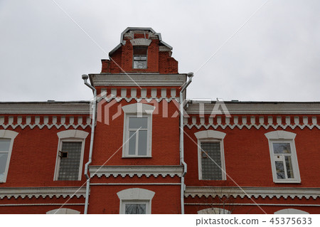Dilapidated stone building Dilapidated stone building 45375633