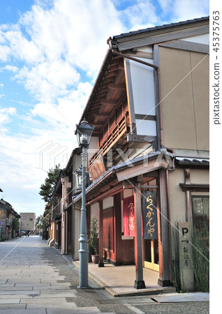 Kanazawa City Nishi-Chaya Street Kanazawa City Nishi-Chaya Street 45375763